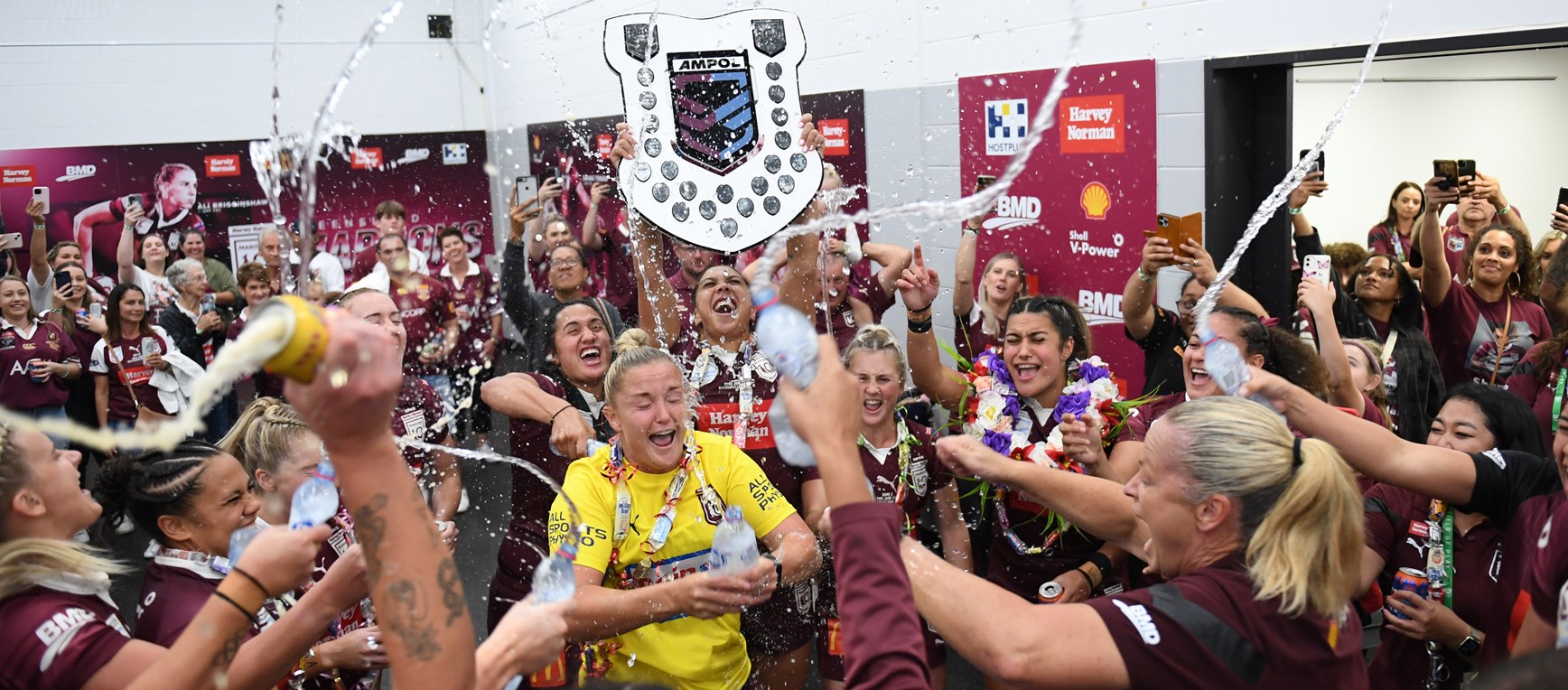 Gallery: Women's Origin Game Two as it happened