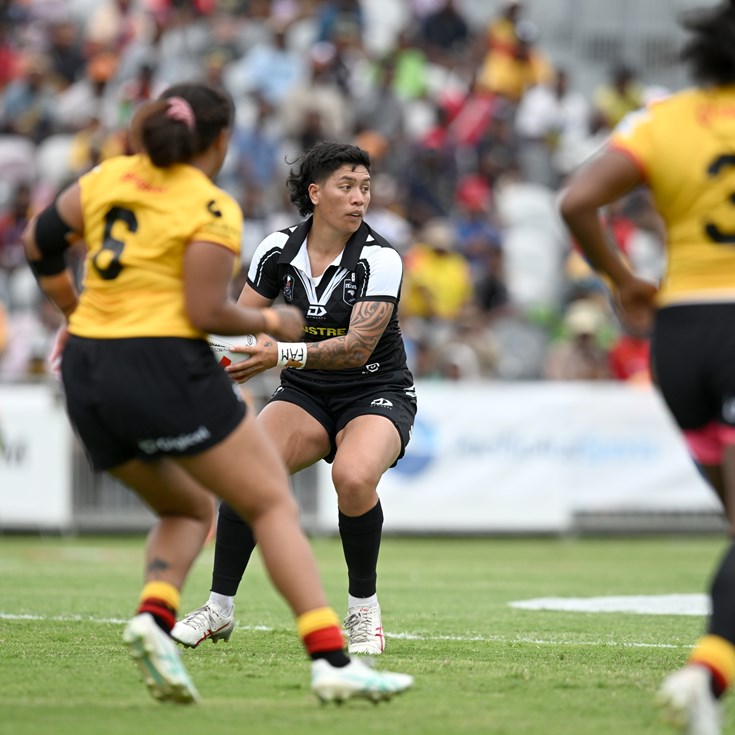 Broughton facing the music with Kiwi Ferns after emotional debut