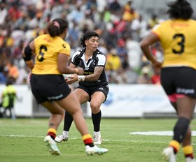 Broughton facing the music with Kiwi Ferns after emotional debut