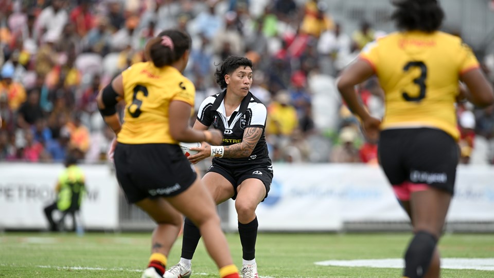 Broughton facing the music with Kiwi Ferns after emotional debut