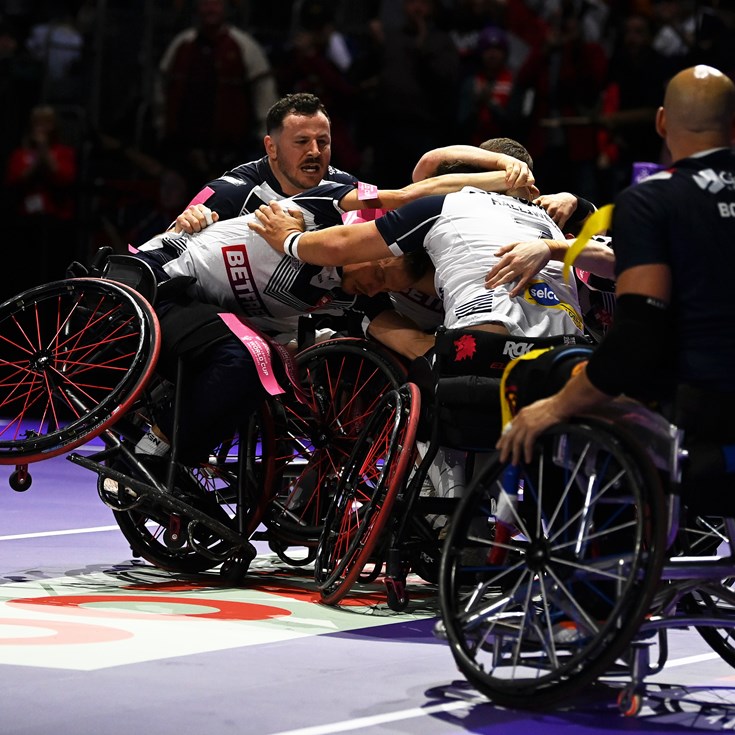 England claim World Cup title after defeating favourites France