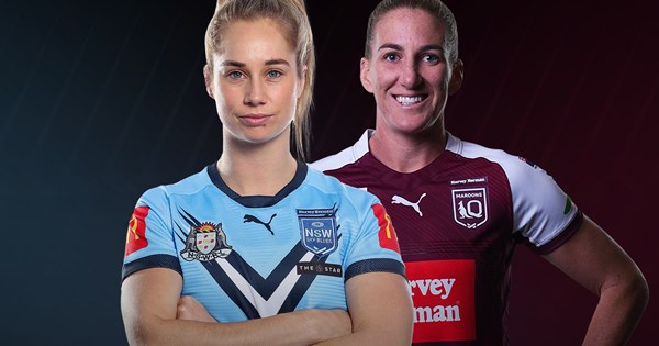 Women's State of Origin: NSW Sky Blues v Queensland Maroons, match ...