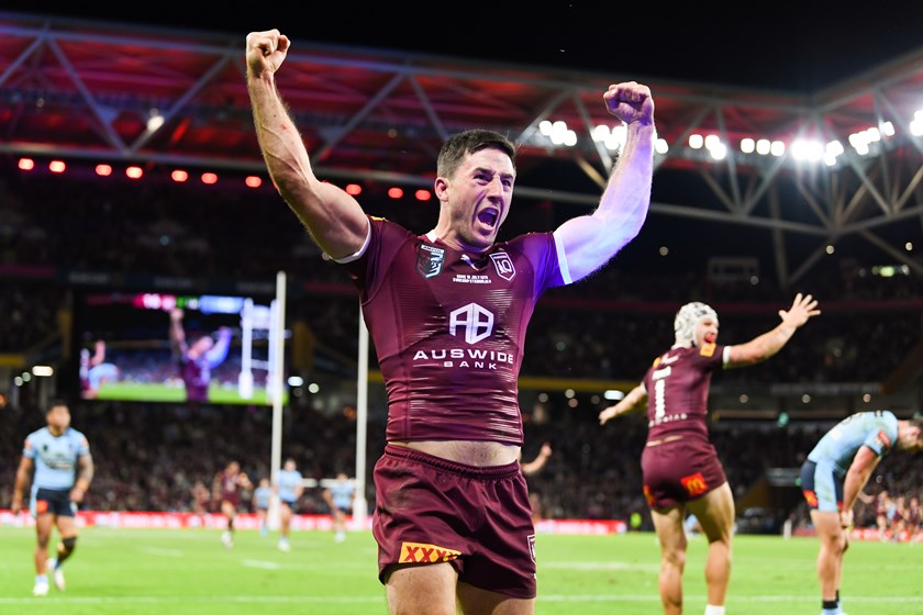 Ben Hunt is determined to lead Queensland to a third-straight State of Origin series victory in Wednesday night's decider.