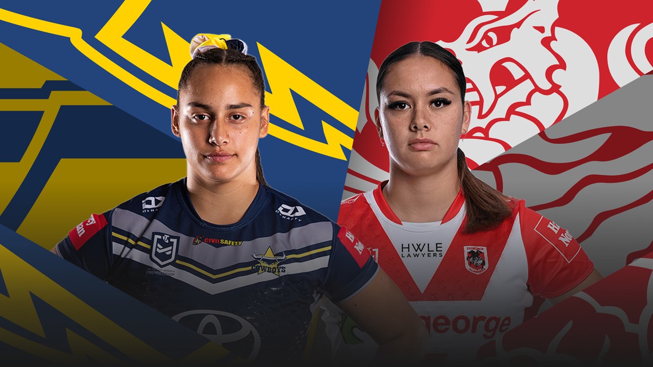 NRLW 2023, Cowboys v Dragons, match preview, analysis, team lists,  statistics