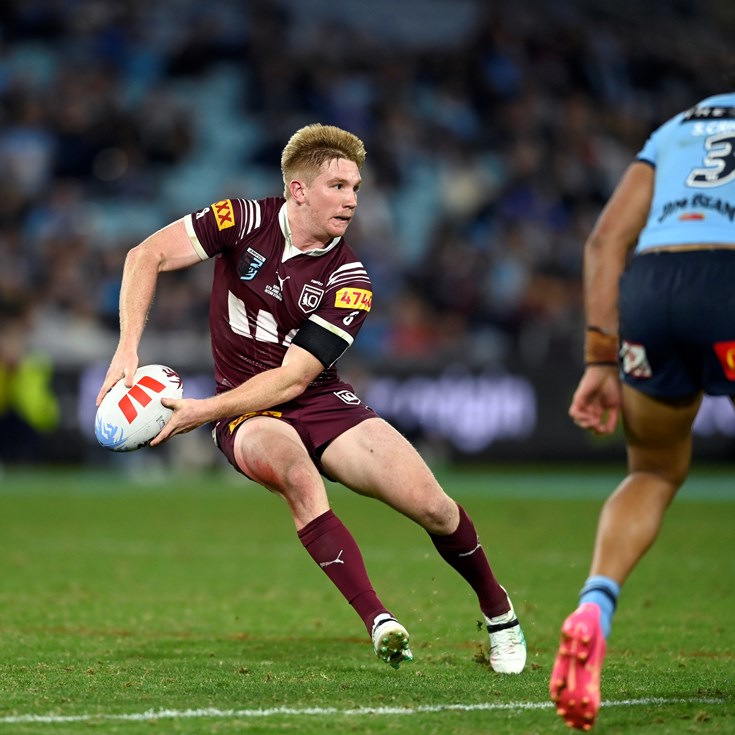 Tommy time: Dearden relishing first Origin camp as incumbent