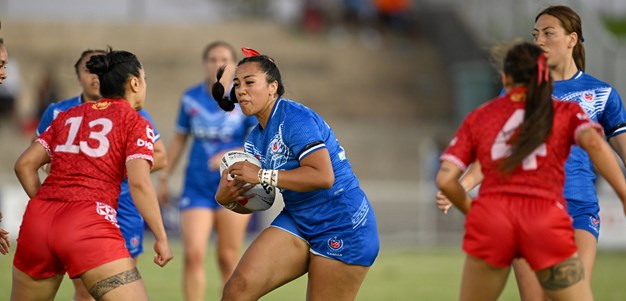 Pac Champs: Samoa down Tonga to keep World Cup dream alive