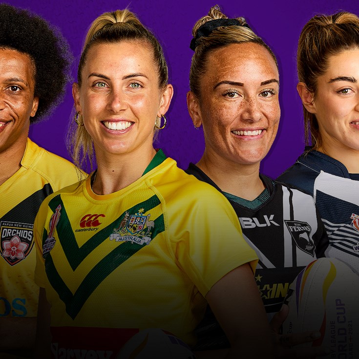 World Cup captains inspiring the next generation of women's stars