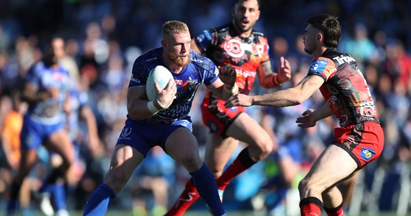 nrl round 12 2024 bulldogs vs dragons