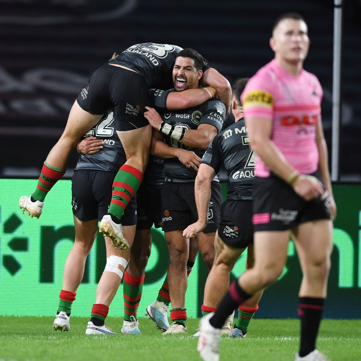 Rabbitohs eyeing long-term revenge after breaking Panthers hoodoo