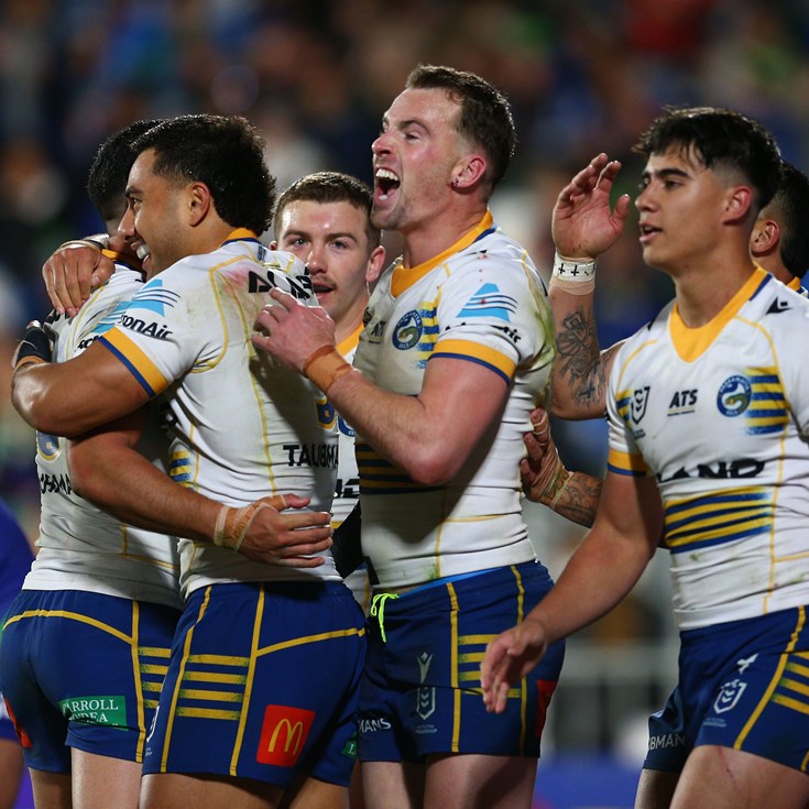 Energised Eels earn drought-breaking win over Warriors