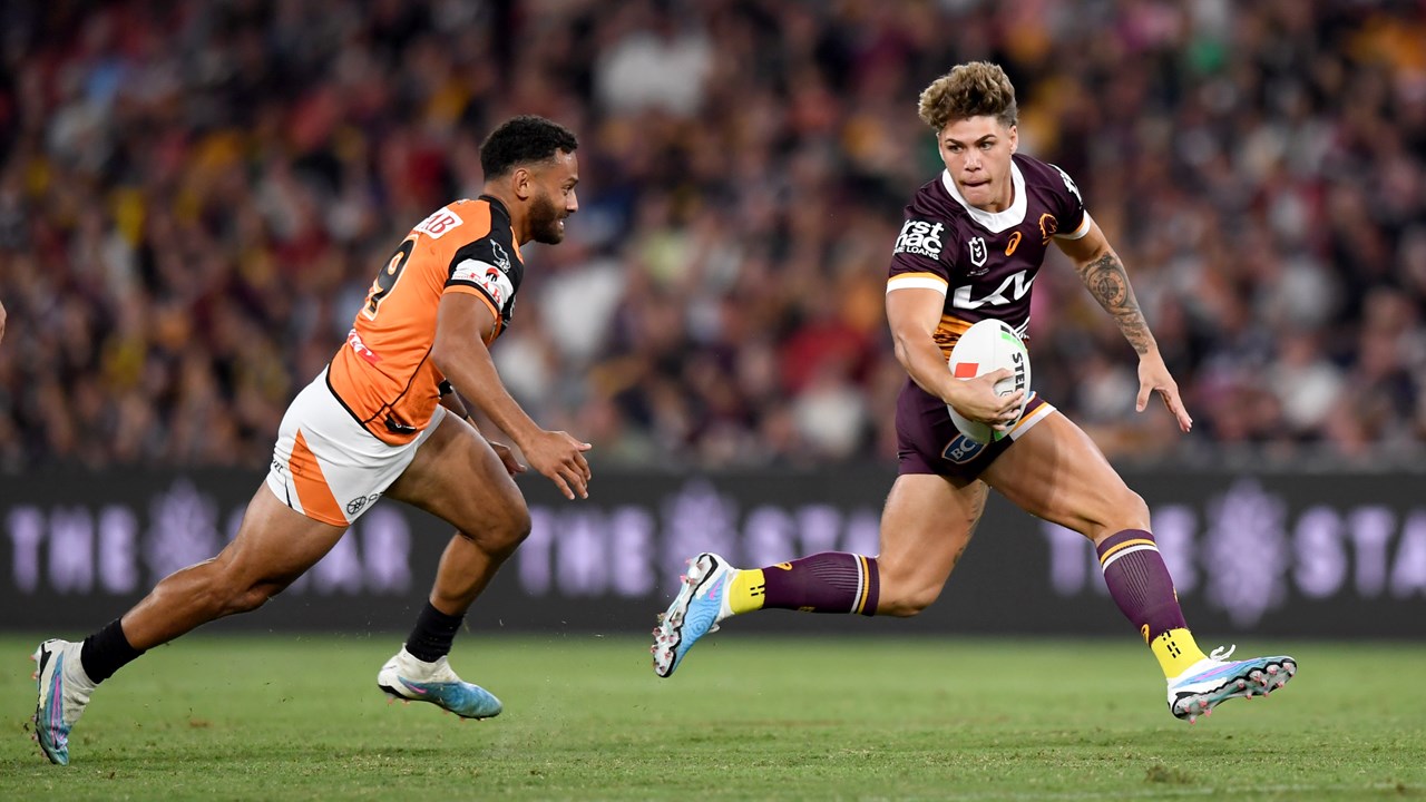 Official NRL profile of Reece Walsh for Brisbane Broncos