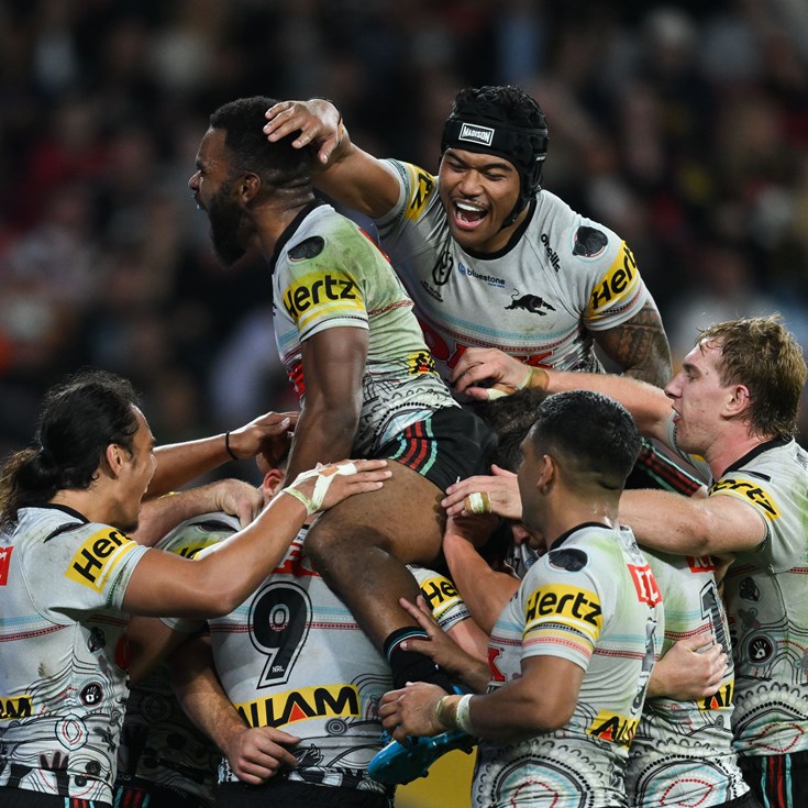 Panthers muscle up to starve Broncos in comfortable win