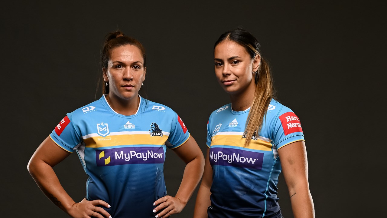 Titans release new 2023 home jersey : r/nrl