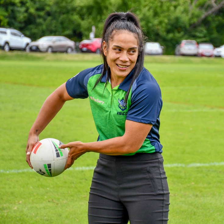 Trail-blazing Taufa ready to create latest first with Raiders