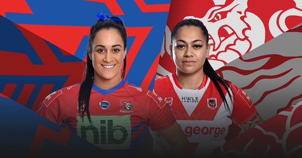 Official Telstra Women's Premiership profile of Zali Hopkins for St George-Illawarra  Dragons Women