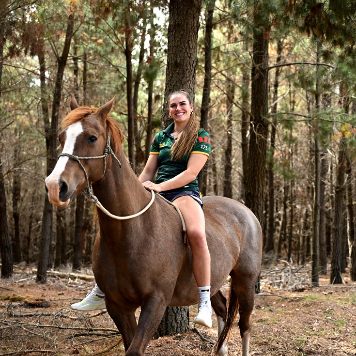 The family sacrifice driving Whitfeld to Jillaroos dream