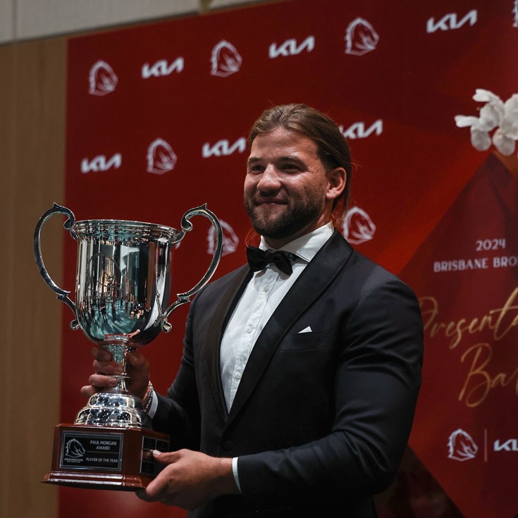 Each club's NRL Player of the Year winner for 2024