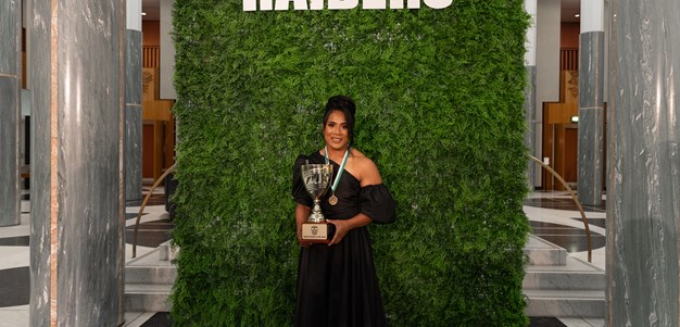 Each club's NRLW Player of the Year winner for 2024