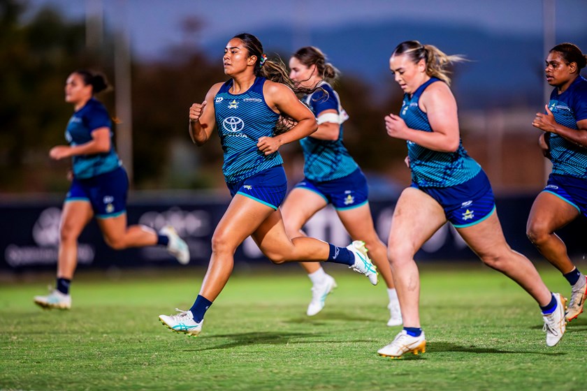 Conditioning has been the key focus of North Queensland's pre-season ahead of their second NRLW campaign. 
