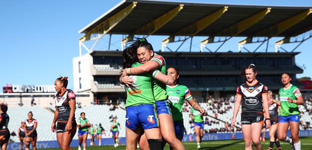 Raiders open account with rout of Wests Tigers