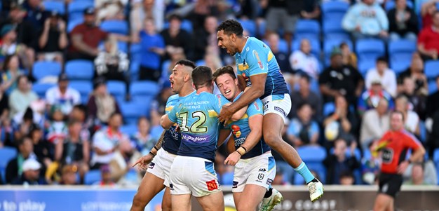 Titans join exclusive club in record-breaking victory