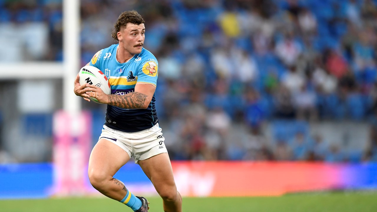 NRL 2023: Titans, Away jersey now in the Schoupp