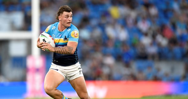 Aaron Schoupp, Gold Coast Titans, NRL season 2023, Round 12