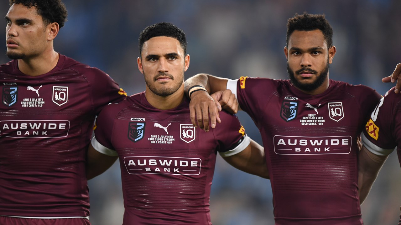 State of Origin star Valentine Holmes to wear Townsville postcode