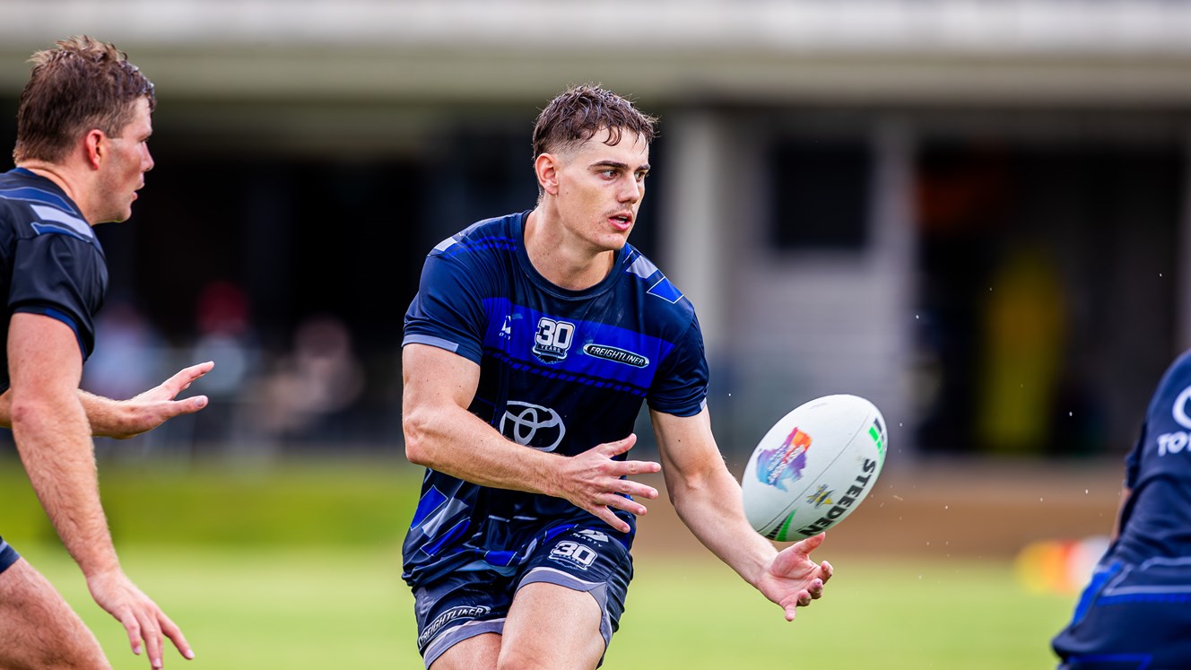 Duffy declares he's ready to ride with Dearden in halfback role