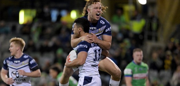 Cowboys power past Raiders in Canberra