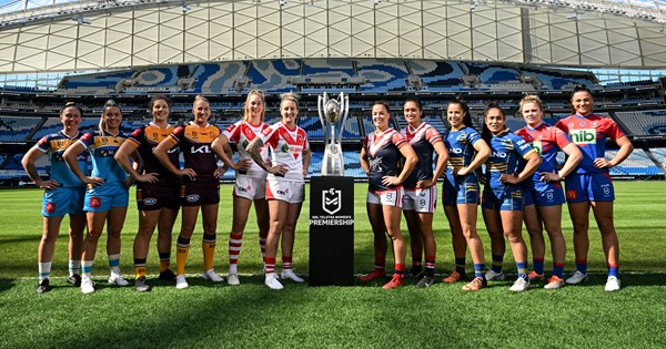 NRL Women's Premiership season launch: Broncos unveil new jersey