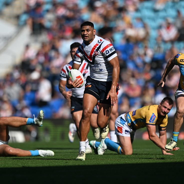 Tupou eager to repay club legends in Roosters' title bid