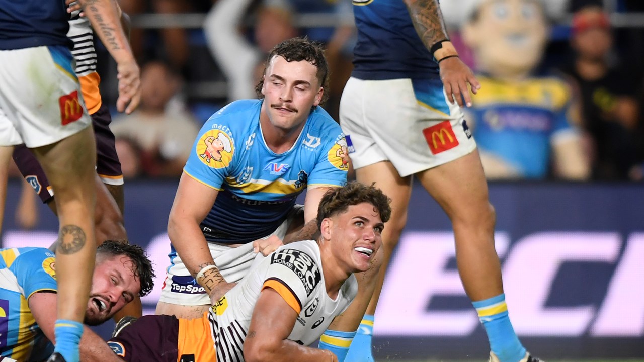 NRL 2023, Gold Coast Titans v Brisbane Broncos