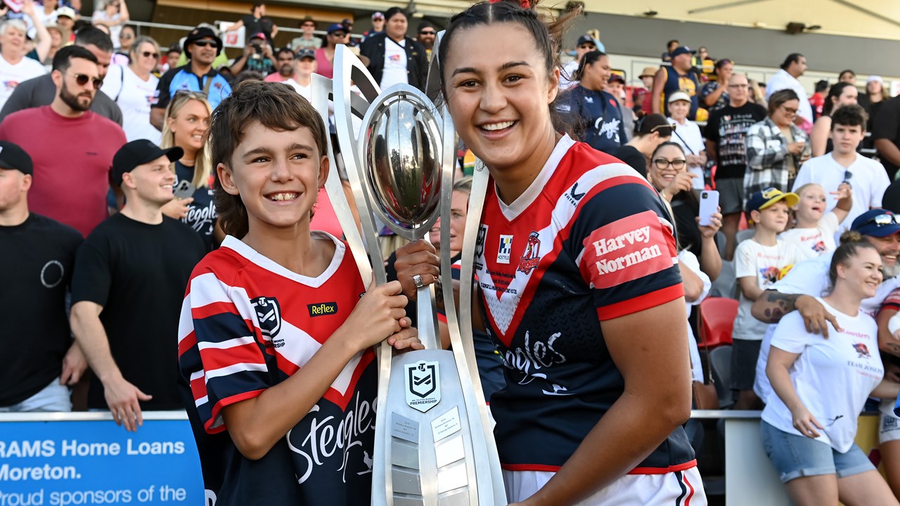 NRLW: Sydney Roosters, NRLW captain Corban Baxter announces her pregnancy |  NRL.com