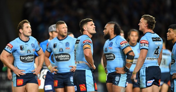 NRL 2022: State of Origin, NSW Blues, Brad Fittler, Kotoni Staggs ...