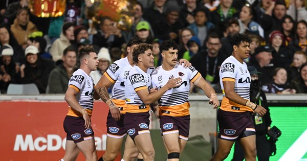 Round 26: Raiders v Broncos Highlights: NRL Premiership Season 2023, Short  Video