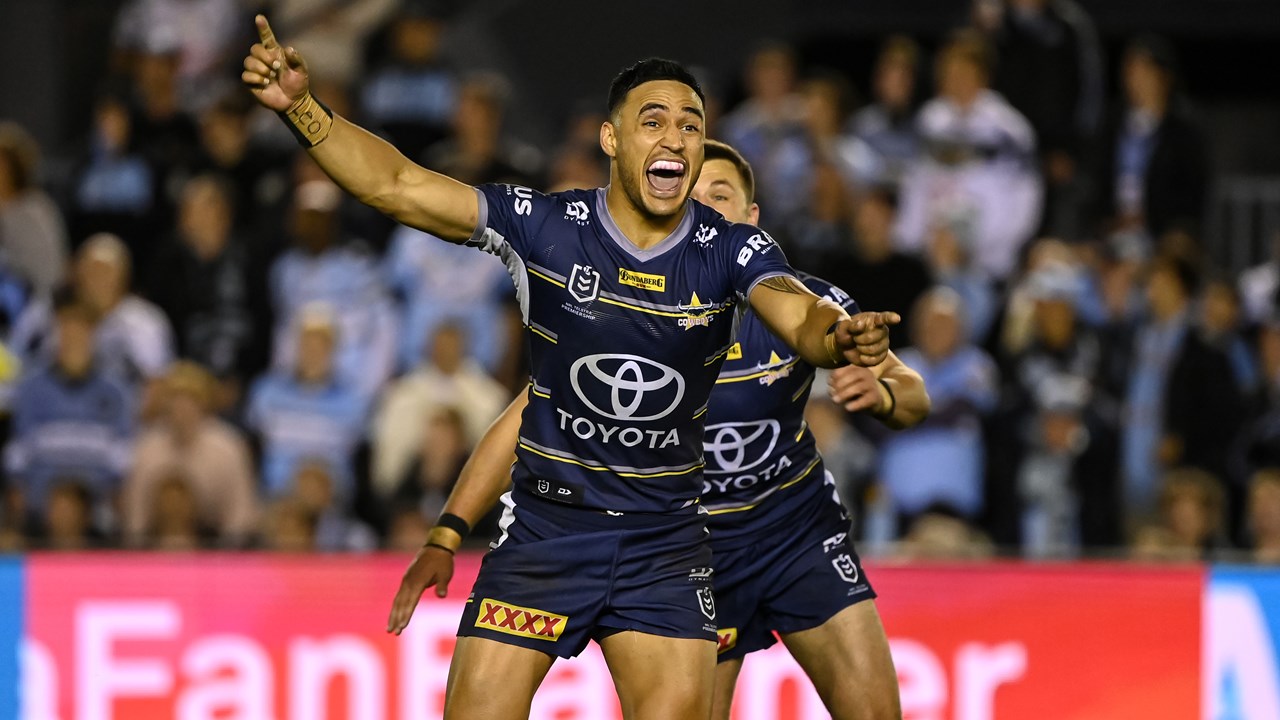 Valentine Holmes fronts NRL and Cowboys over viral photo of him