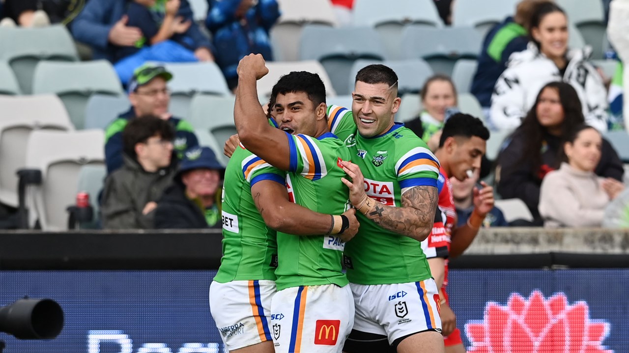 NRL 2023 – Raiders v Sea Eagles – GIO Stadium Canberra