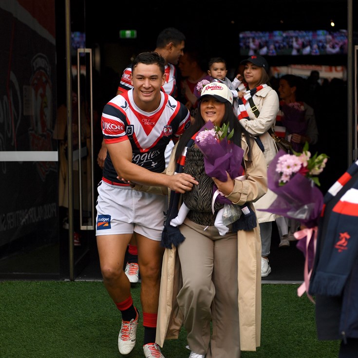 The touching moment driving Manu through final NRL season