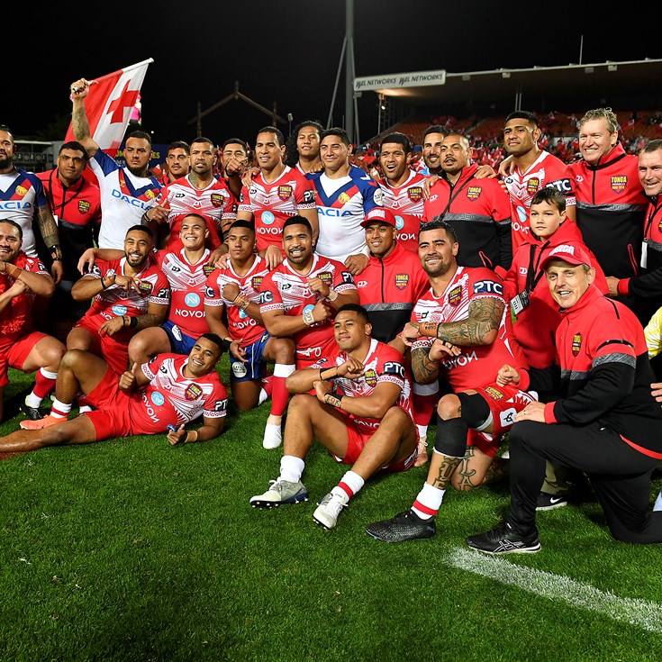 Tonga eye top prize after rise to No.2 in World Rankings