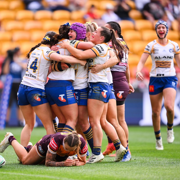 Electric Eels post an upset to down the Broncos