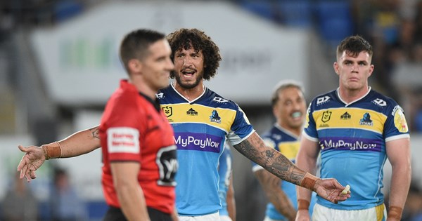 NRL 2022: Captain's challenge, Gold Coast Titans, Toby Sexton, Patrick ...