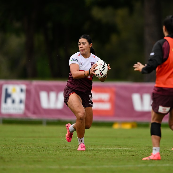 Maroons backing Sienna to step up in must-win clash