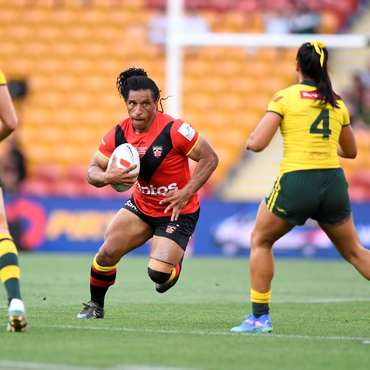 'Girls are stepping up': PNG target NRLW team