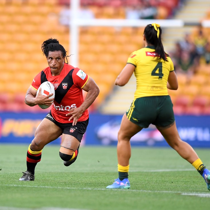 'Girls are stepping up': PNG map route to NRLW