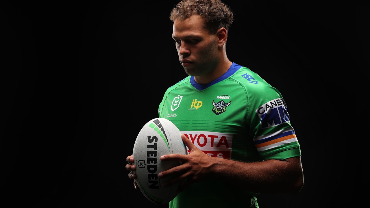 1. Sebastian Kris Canberra Raiders - Lot 1463671