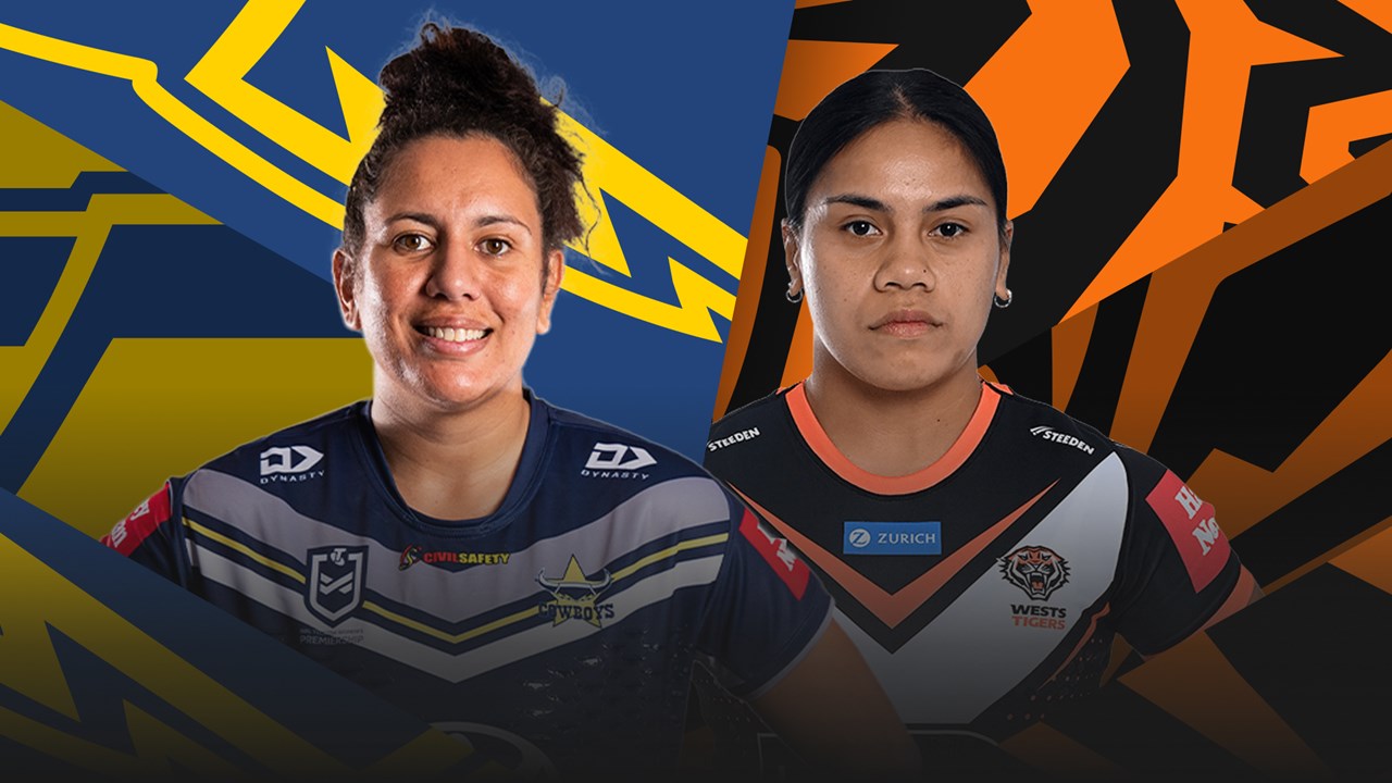 Wests Tigers vs North Queensland Cowboys, jersey clash, pink, Women in  League Round, NRL news