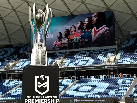 NRL Women's Premiership season launch: Broncos unveil new jersey