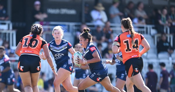 Tallisha Harden, Australian Jillaroos, Brad Donald, NRLW, Prime ...