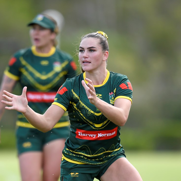 Pac Champs: Preparations begin for Jillaroos